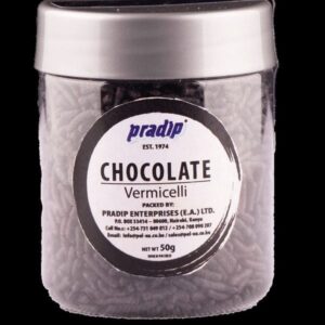 Chocolate Vermicelli Cake Decorations