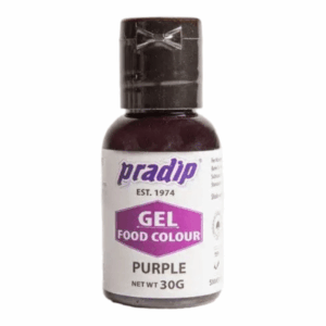 Purple Gel Food Color