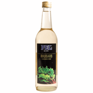 Rhubarb Flavoured Syrup